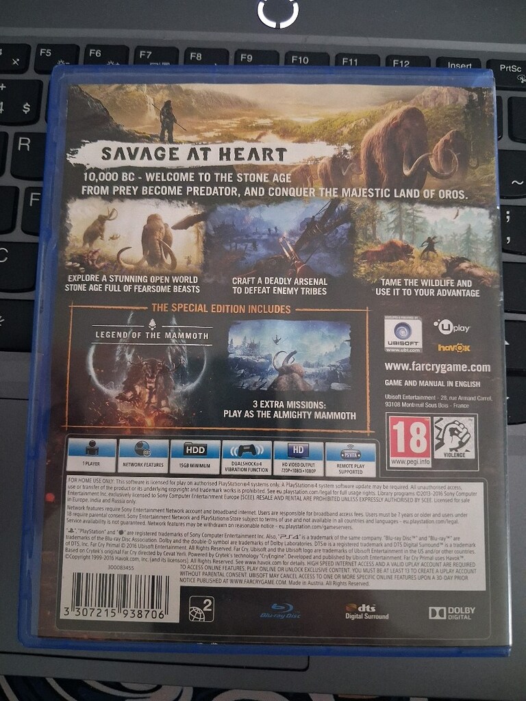 FAR CRY PRIMAL PS4/PS5 - 2
