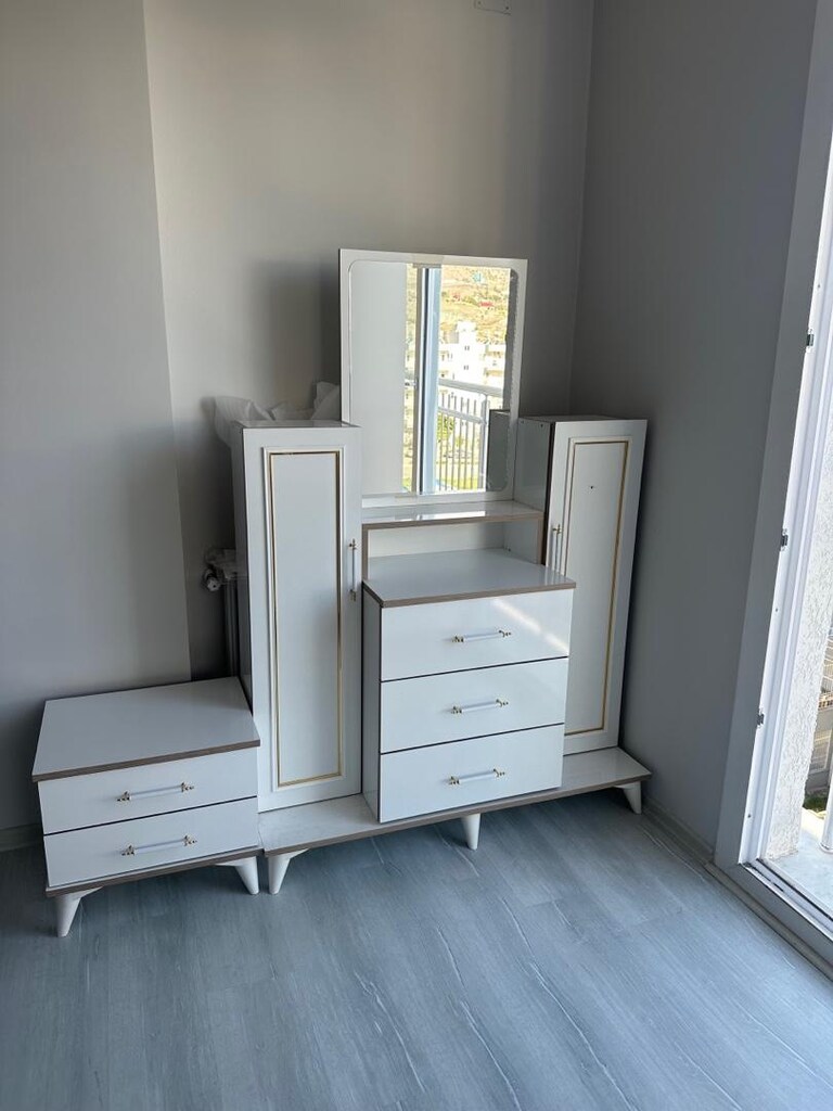 ultra lüks komple mdf yatak odası takımı sıfır ürün adrese teslim - 9