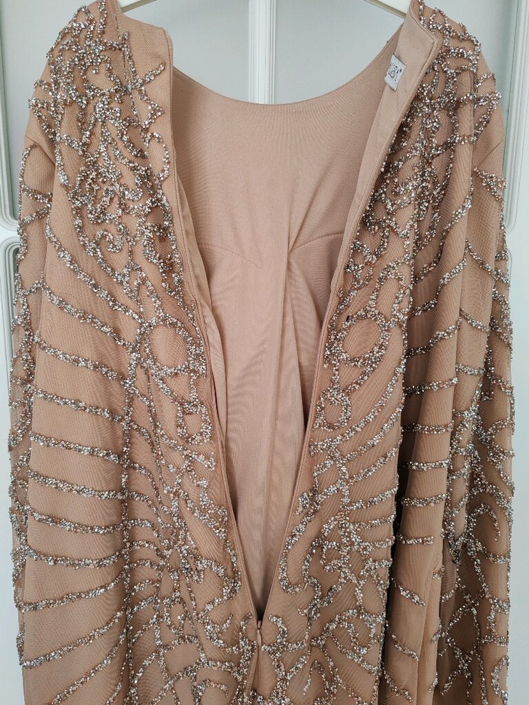 Apile Model Taşlı Abiye - 5