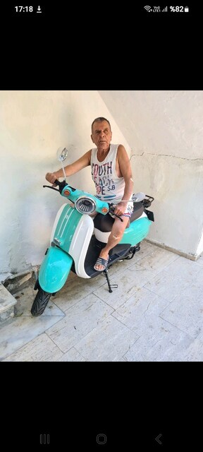 Satılık motosiklet