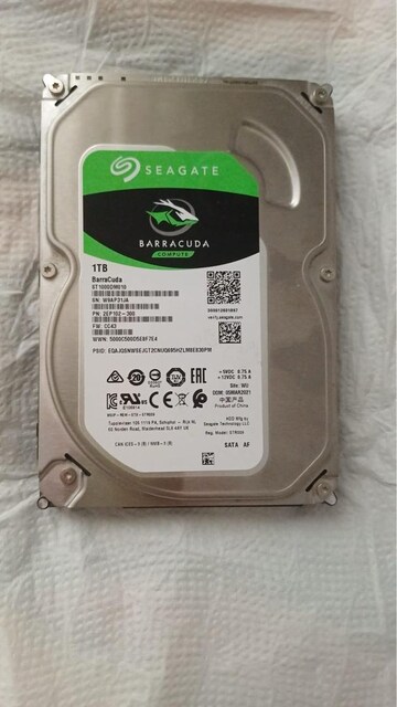 Seagate 1TB 7200RPM Masaüstü Harddisk