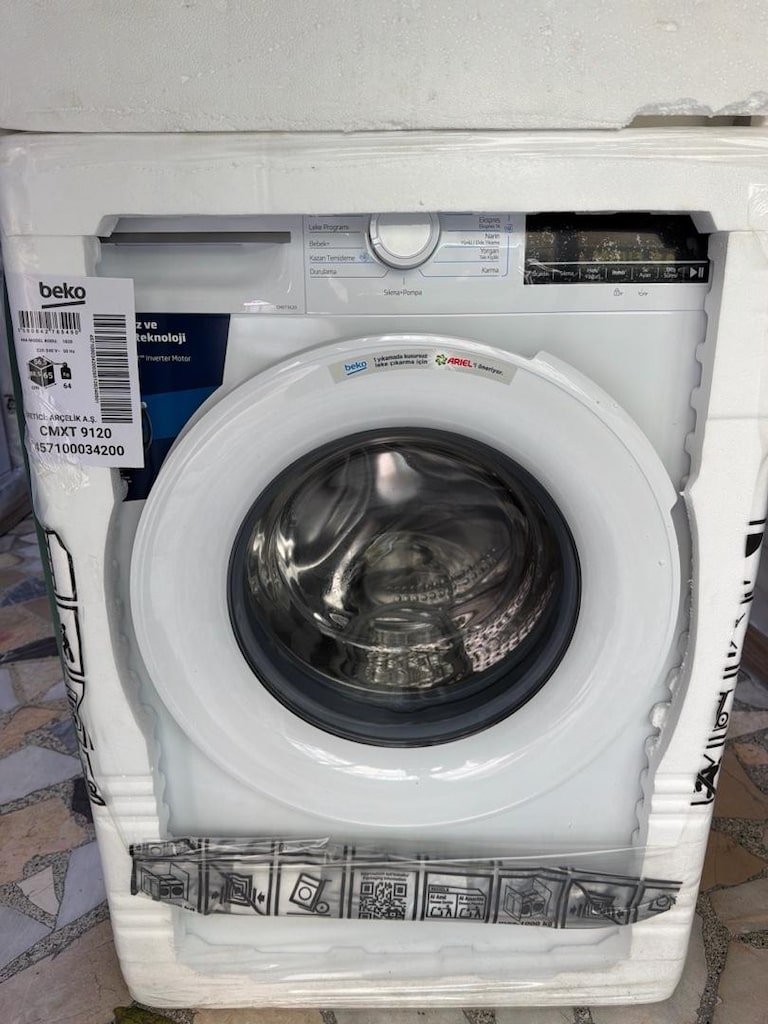 SIFIR BEKO ÇAMAŞIR MAKİNESİ - 6