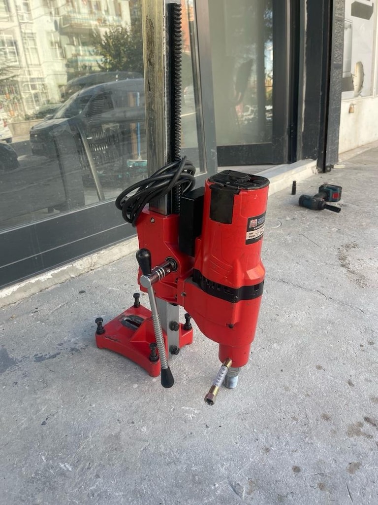 Az kullanılmış Karot Makinası - 8