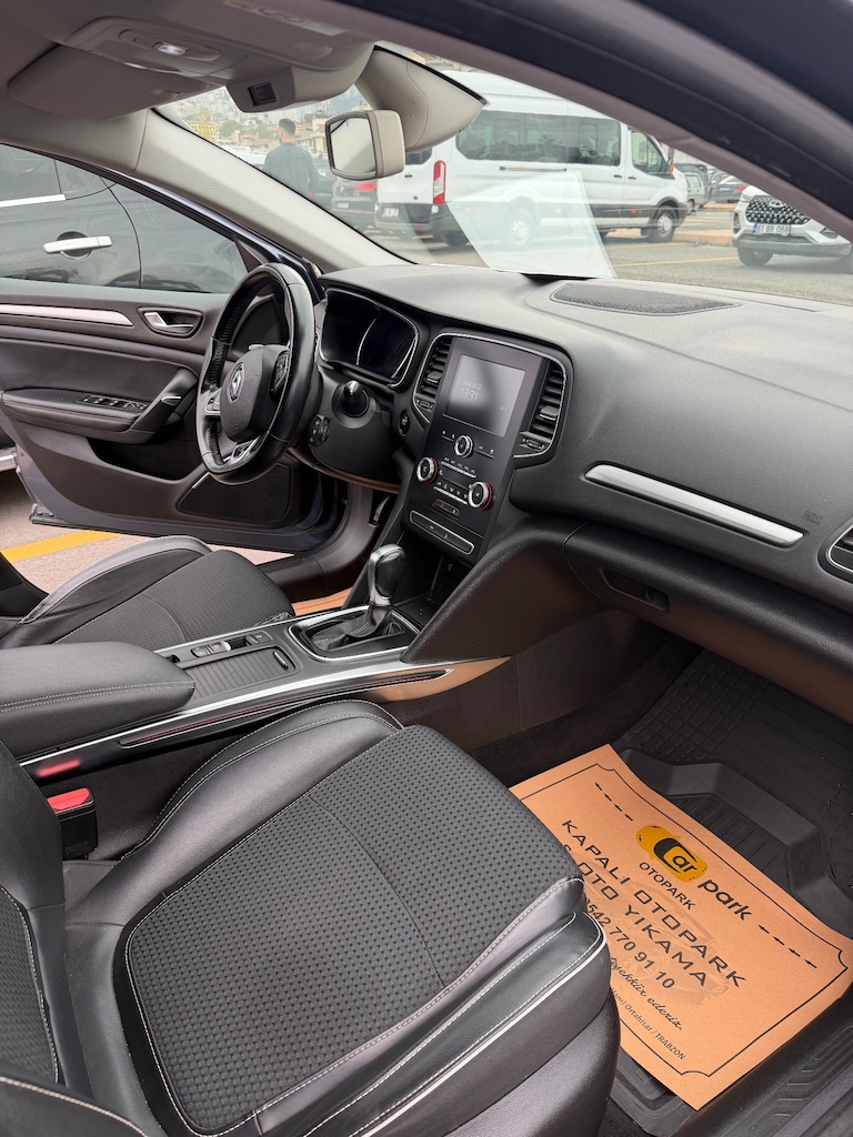2017 RENAULT MEGANE 1.5 DCI ICON PAKET 150.000KM OTOMATİK - 10