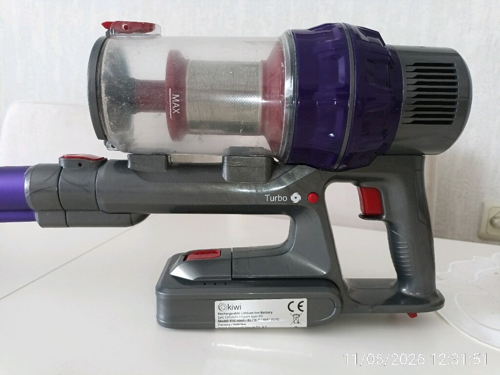 kiwi KVC(4040) şarzlı dik süpürge - 7