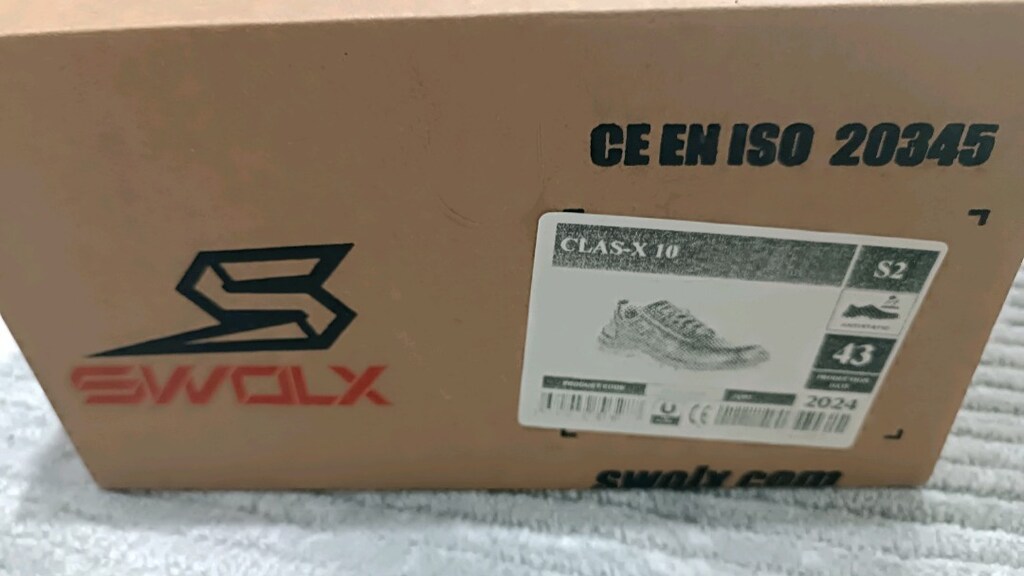 SWOLX CLAS-X10 S2 ÇELİK BURUNLU İŞ GÜVENLİĞİ AYAKKABISI - 3