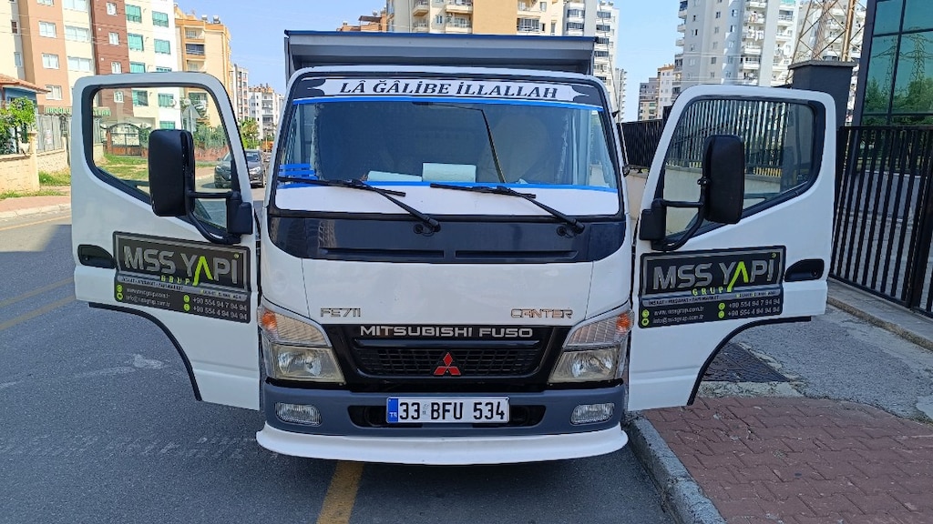 Biniciye Has Kurruşşş Masrafsız Mitsubishi Fe 711 - 16