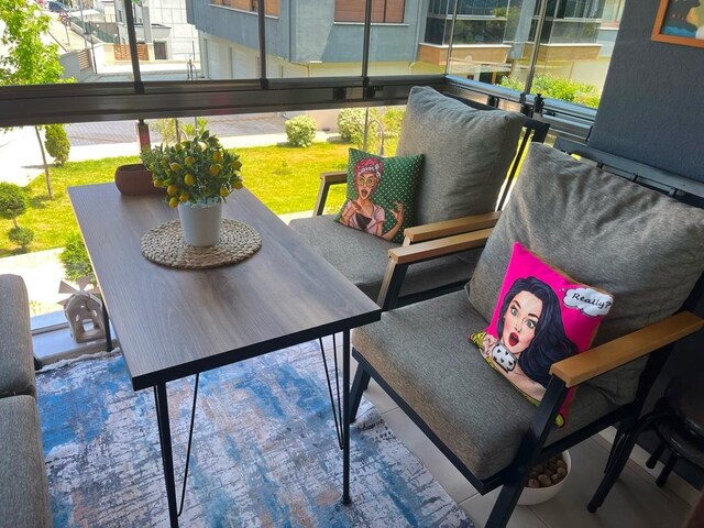 bahçe balkon mobilyası