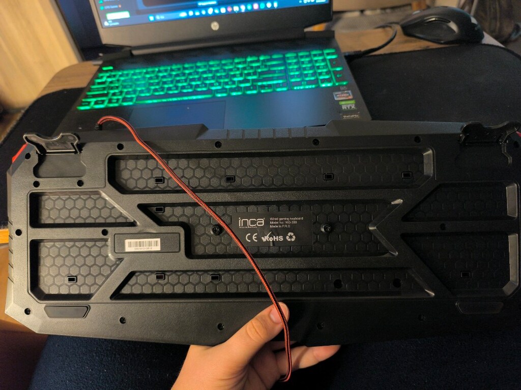 INCA Gaming Klavye Mouse Seti - 2