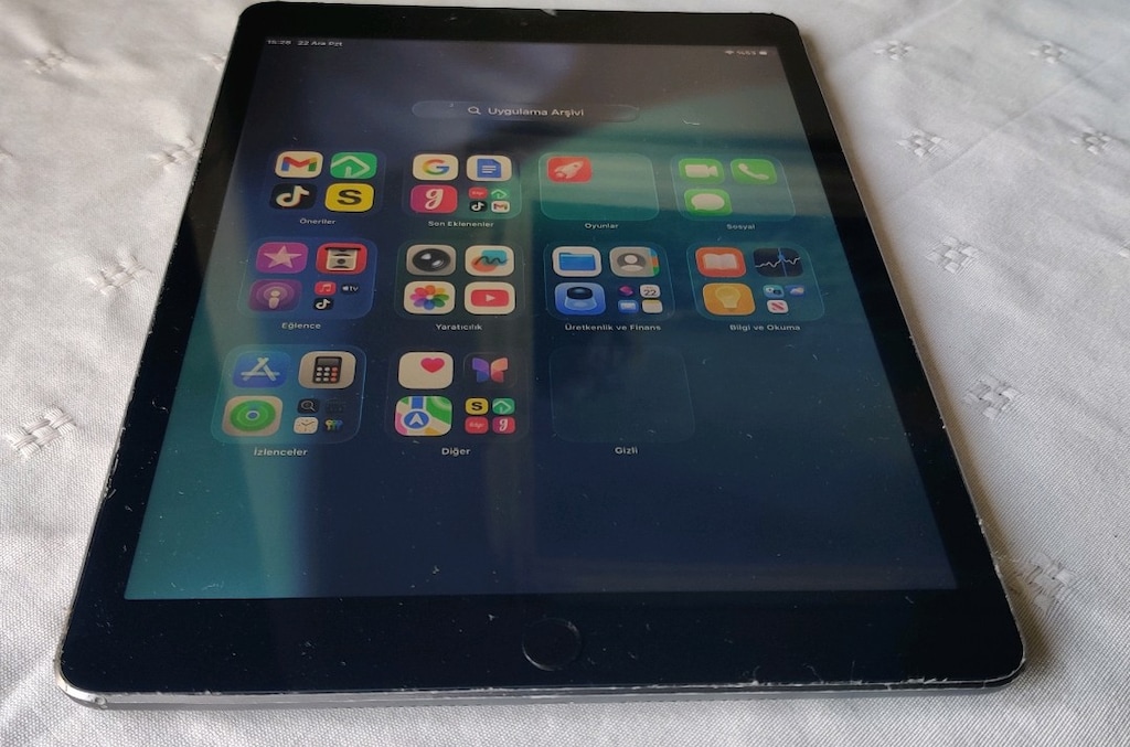 iPad 9. Nesil Wi-Fi 64 GB 10.2" Tablet. AÇIKLAMAYI OKUYUN!! - 2