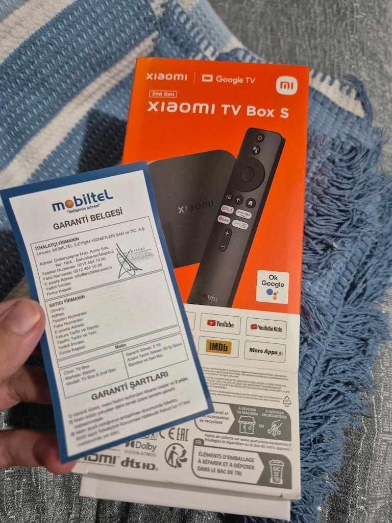 TV box xıaomı - 2