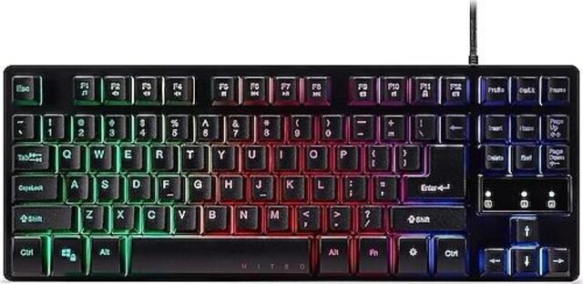 ACER Nitro TKL RGB Klavye