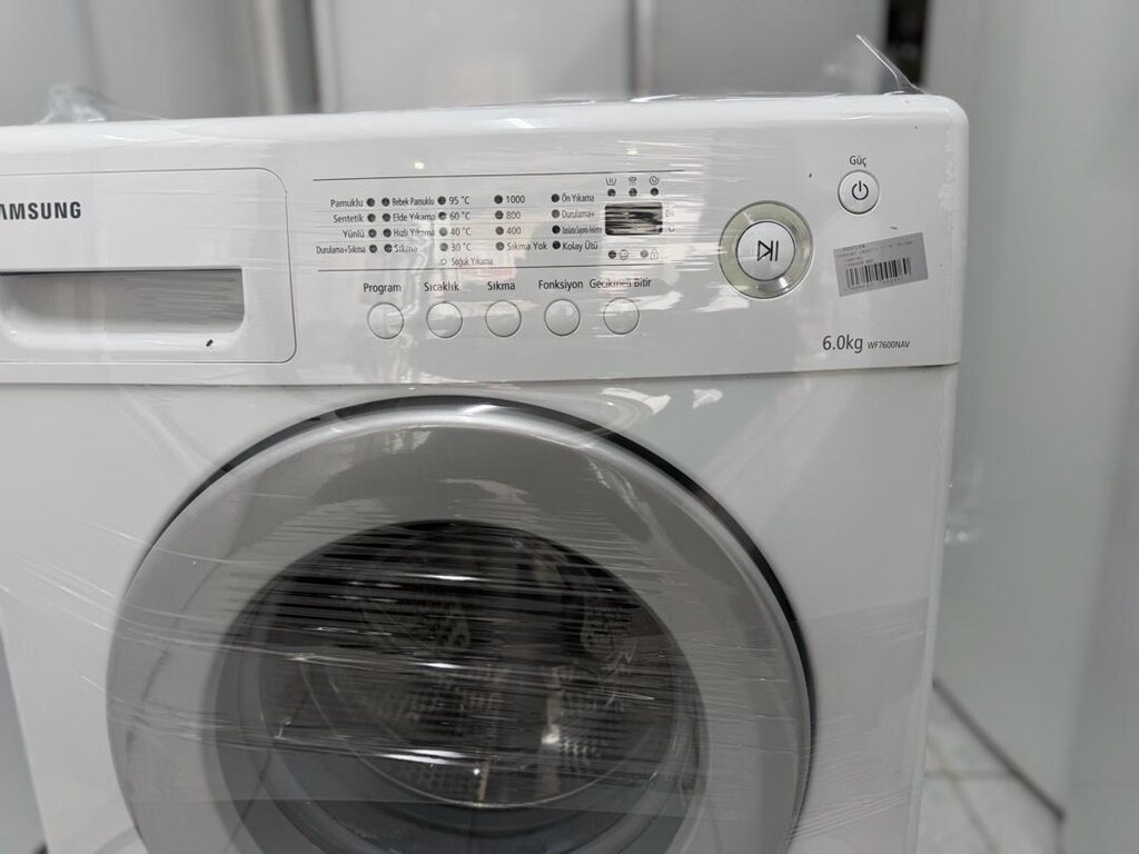 SIFIR AYARINDA SAMSUNG 6KG A+++ ÇAMAŞIR MAKİNESİ - 3