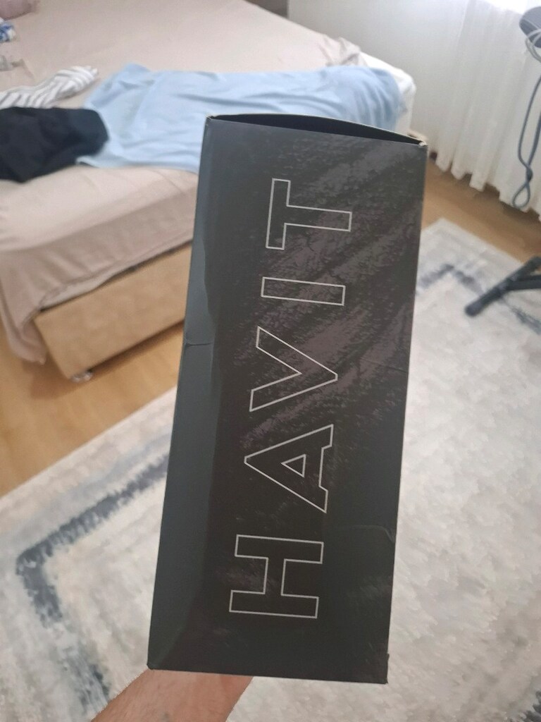 Havit Kablolu ve Kablosuz Oyuncu Kulaklığı - 2