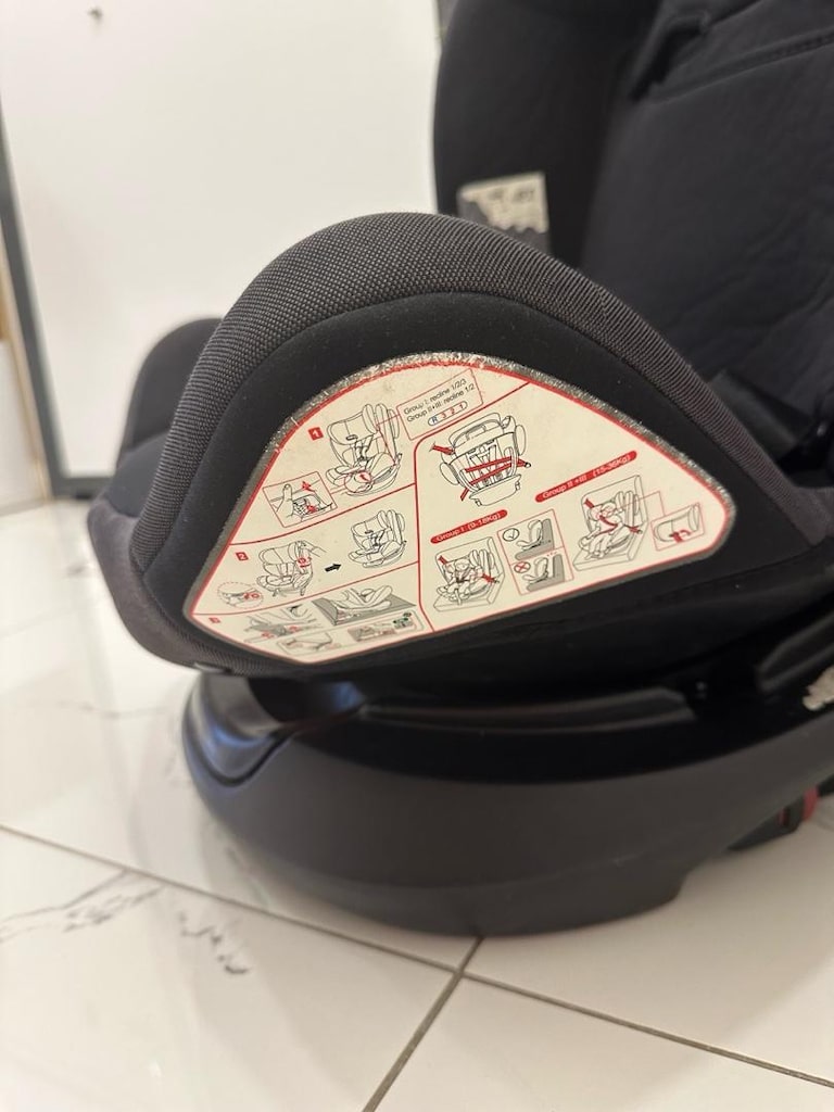 Chicco unico 0 1 2 3 oto koltuğu 0-36 kg - 3