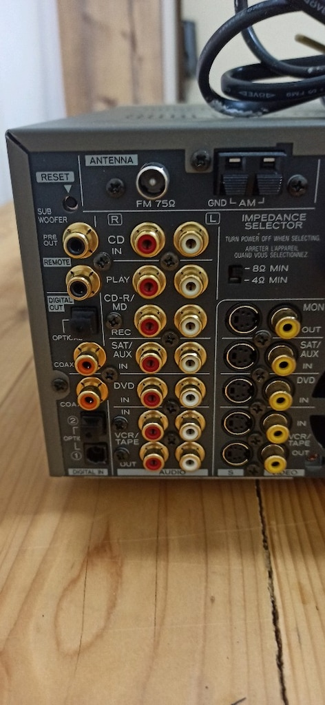 Teac AG-H350 Stereo radyolu anfi , AV DIGITAL HOME THEATER RECEIVER - 5