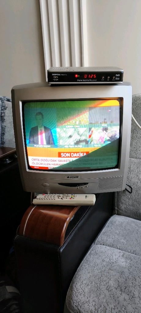 Arçelik 37 ekran tüplü TV - 2