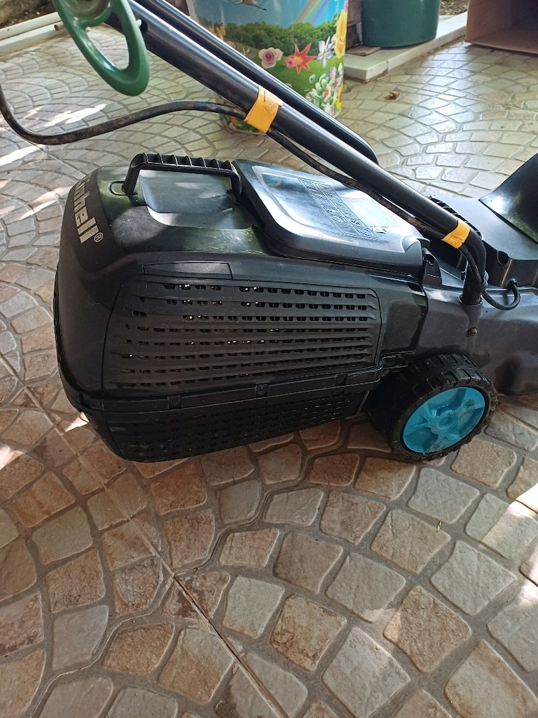 Einhell (BAUHAUS) Çim Biçme Makinesi Kargo - 5