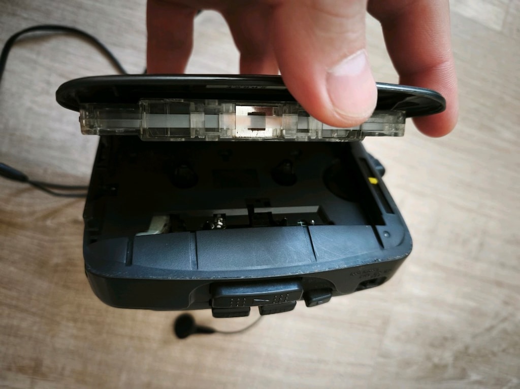 Sony WM-FX123 WALKMAN VİNTAGE 90lar dan - 5