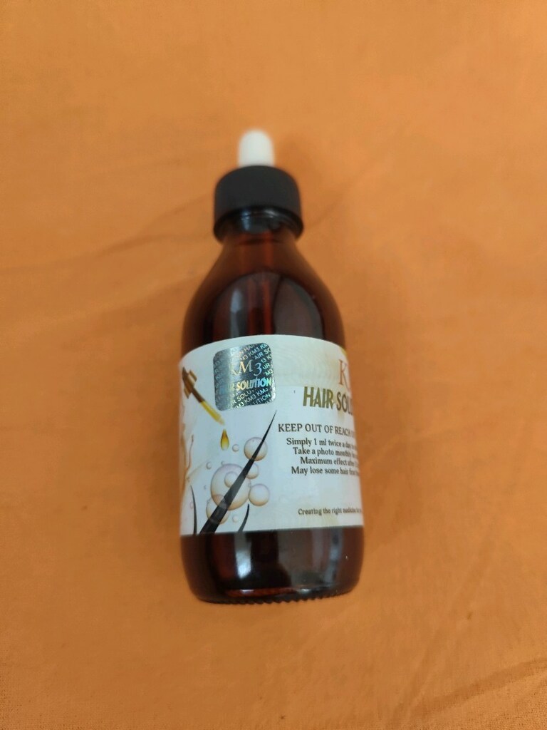 KM3 HAIR SOLUTION Kellik yaşamaya son- 0 5 5 1 894 7 6 0 6 - 100ml - 3