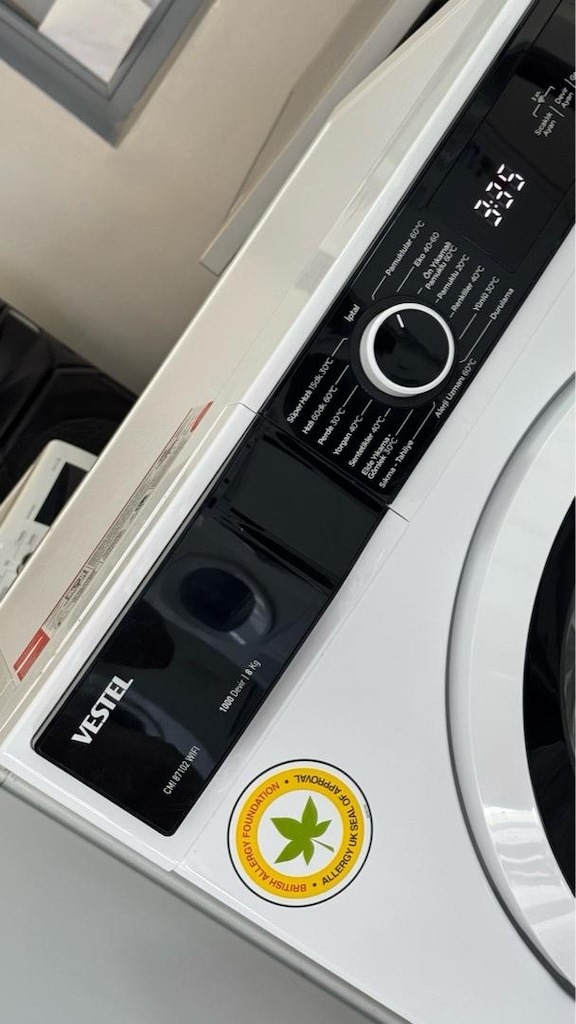 Vestel Wifi 8KG/1000 Devir Çamaşır Makinesi - 4