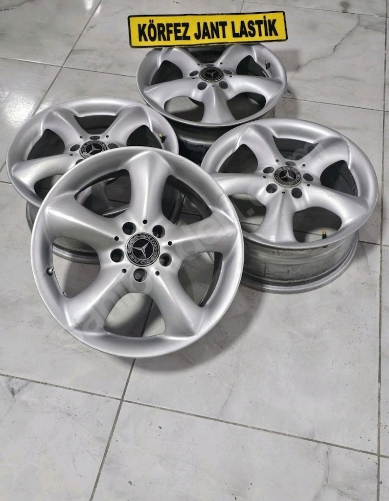 17 İNÇ 5x112 MERCEDES JANT TAKIMI - 2