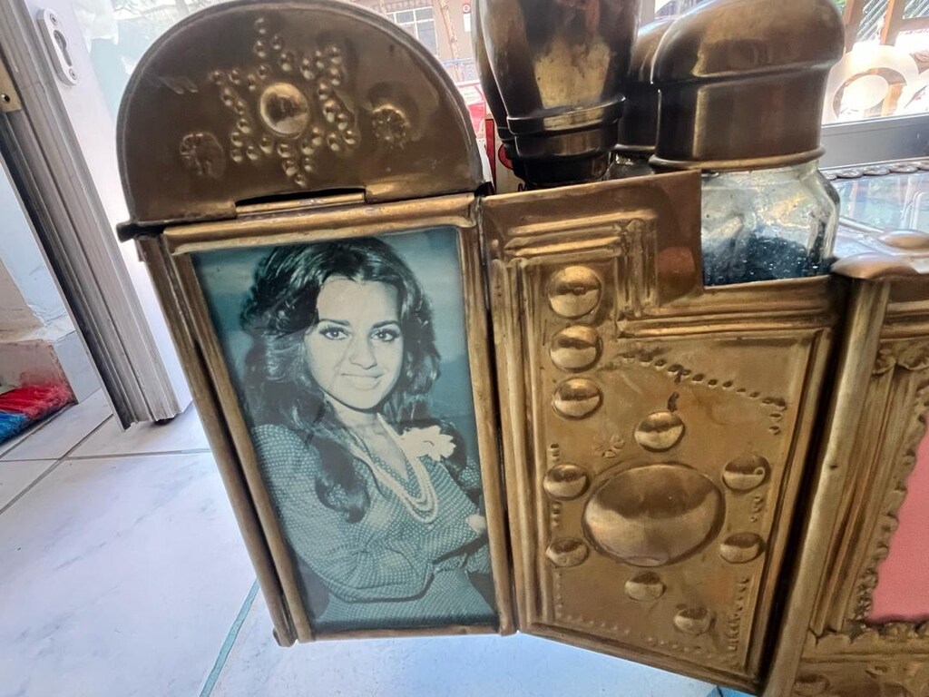 Antika boyacı sandığı kusursuz - 6