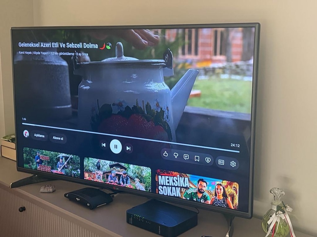 LG 49" Full HD LED TV Sorunsuz / Temiz - 3
