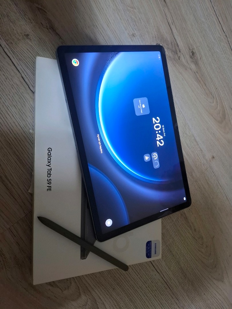 SIFIRDAN FARKSIZ YURTİÇİ 128GB6RAM 10.9İNÇ ORJİNAL SAMSUNG TABLET S9FE - 3