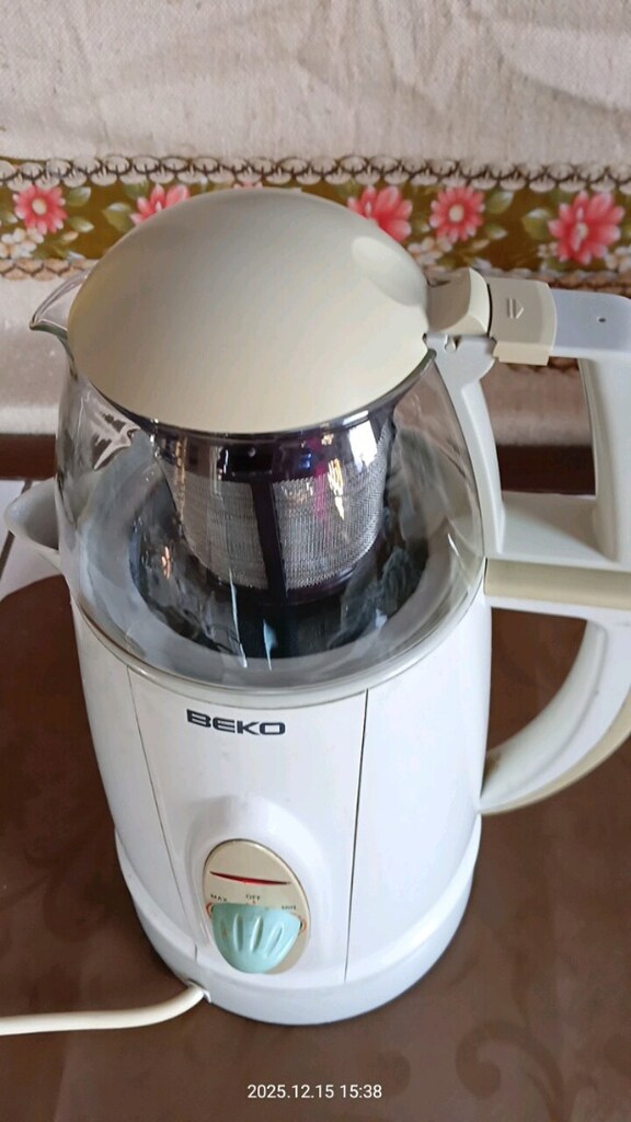 Beko BKK1108 Çay Makinesi çok temiz sorunsuz pırıl pırıl makine demlik - 11