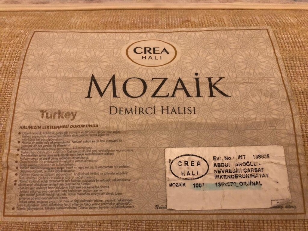 Halı - 4