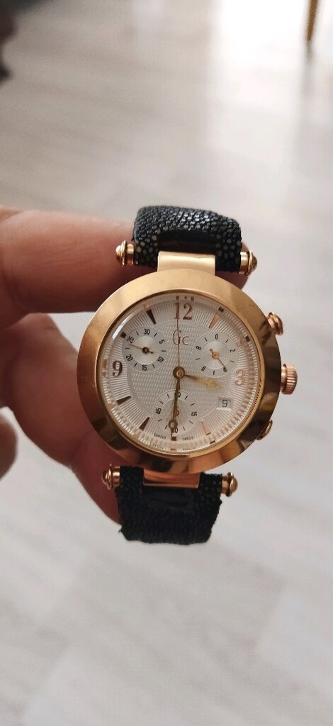 GC Guess Collection saat rose altın renk - 2