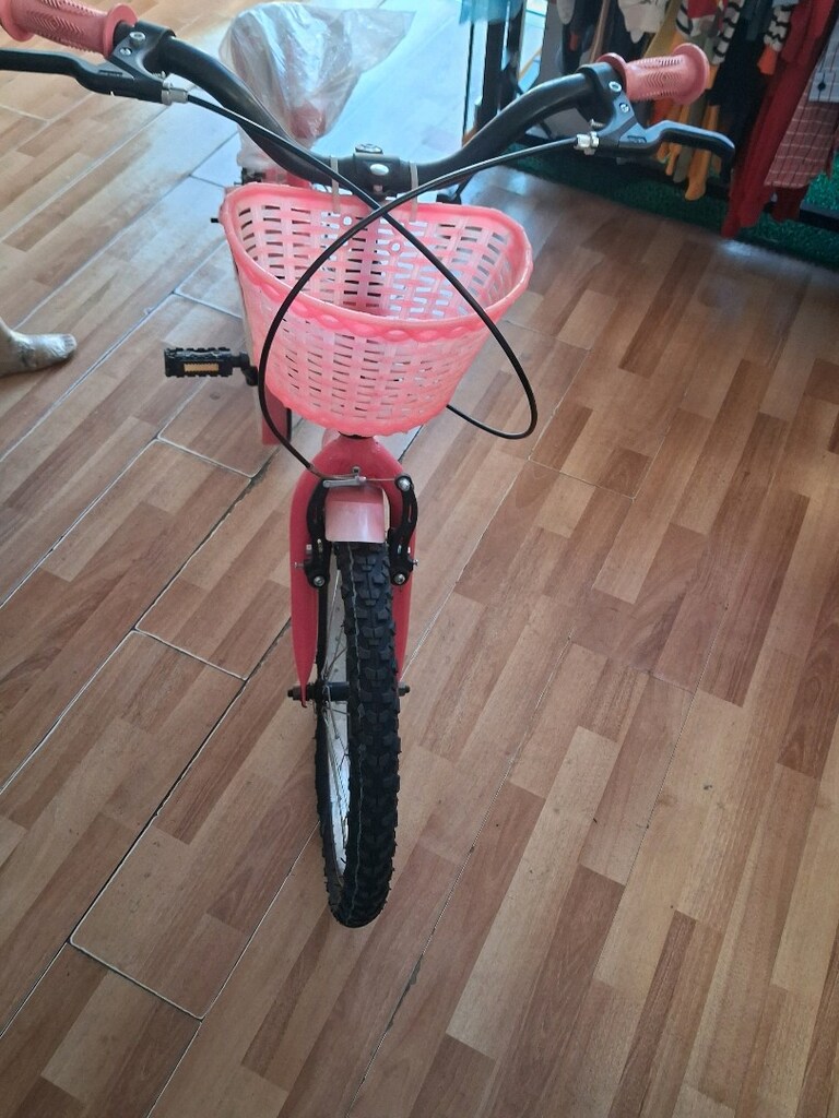 Kız BİSİKLETİ.20 CANT.PEMBE.SIFIR ÜRÜN.TEŞHİR. - 10