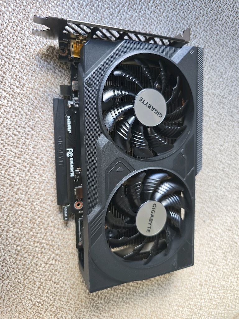 Gigabyte GeForce RTX 4060 Windforce OC 8GB - sıfır, garantili - 5