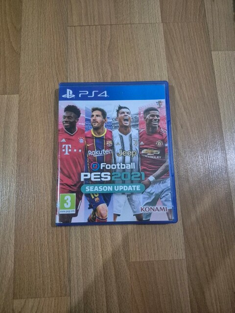 PES 2021 PS 4