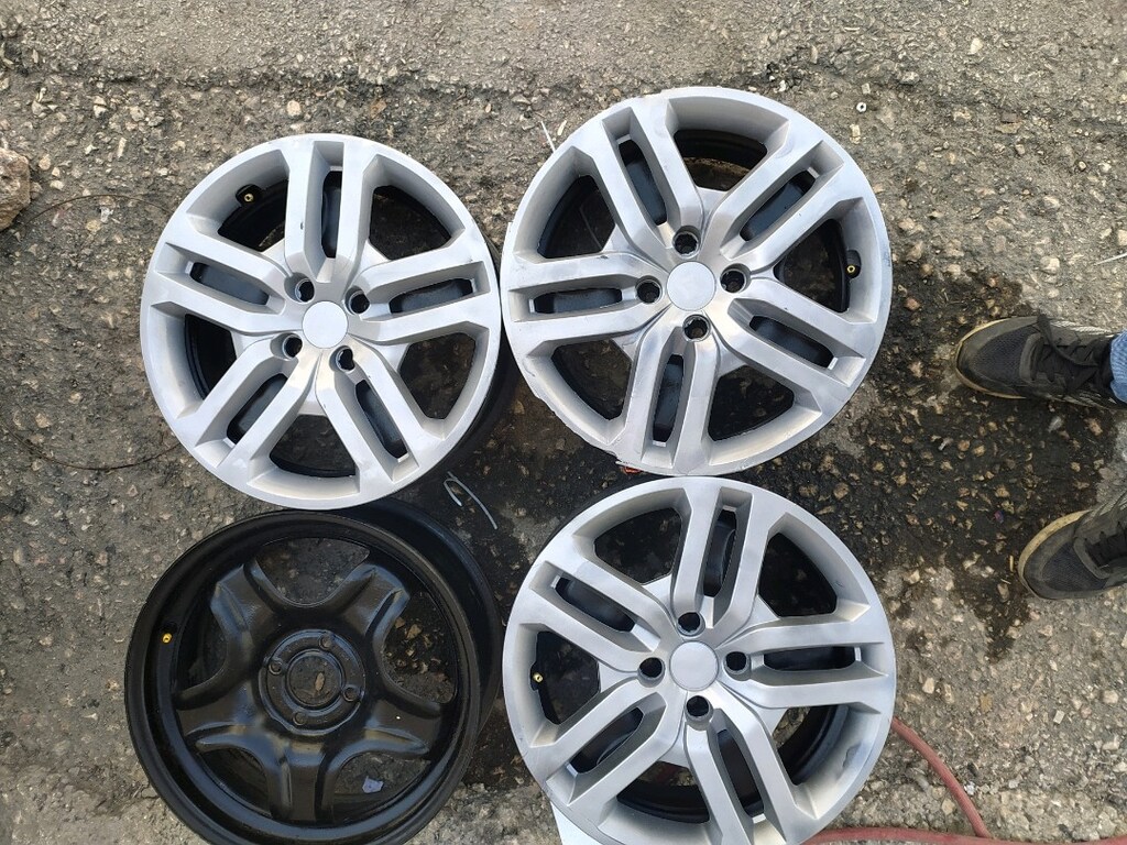 16 jant Clio sembol Dacia uyumlu demir jant - 3