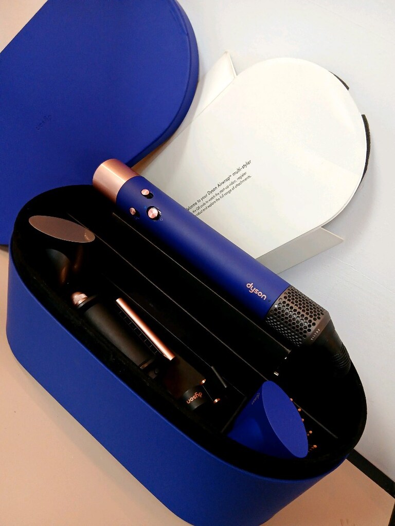 Dyson Airwrap™ Complete (Pruşya Mavi)Saç Şekillendiri - 6