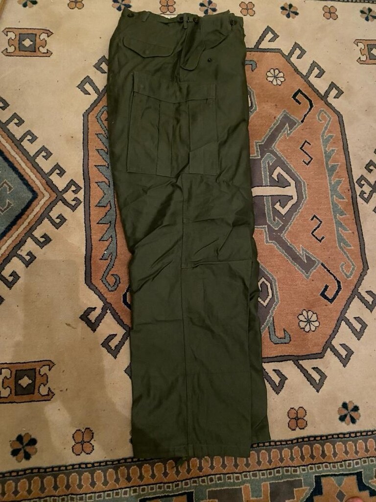 AMERİKAN M51 PARKA,KAPÜŞON,ALT PANT,ELDİVEN - 9