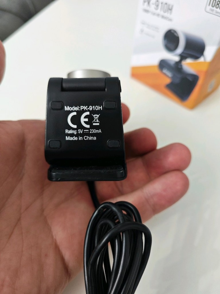 Kutulu Tertemiz A4 Tech PK-910H Full HD 1080p Mikrofonlu WebCam - 6