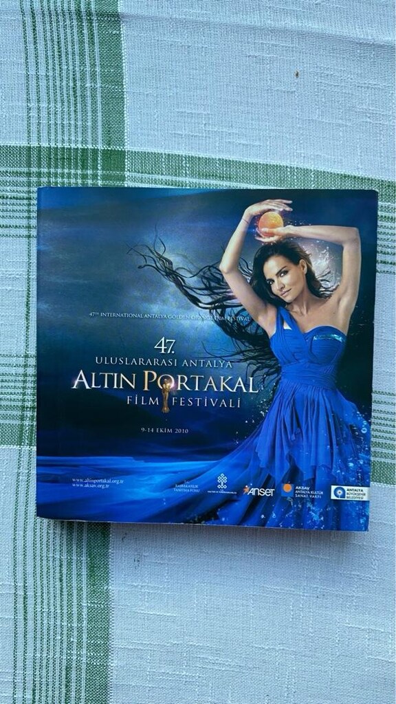 Antalya Altın Portakal Film Festivali Program Kitapçık 2010,2011,2012 - 7