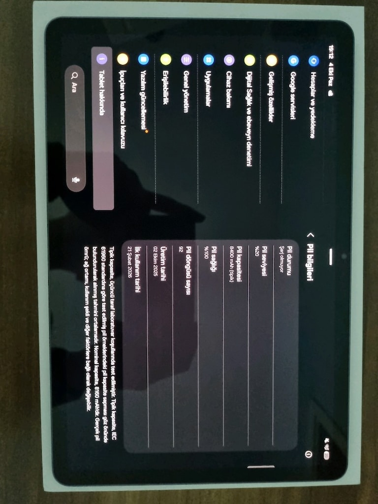 SAMSUNG TAB S11 TAKASLI - 4