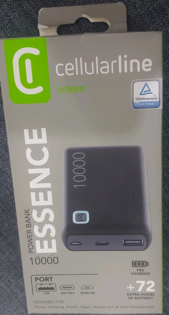 Cellularline Essence Turbo 10000 Super Hizli Powerbank - 3