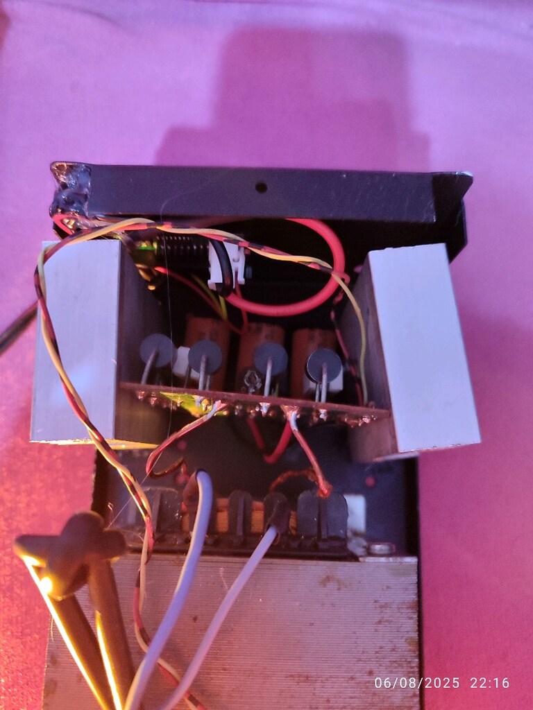 yıldırım marka 12volt 7amper göstergeli güç kaynağı 1000tl - 3
