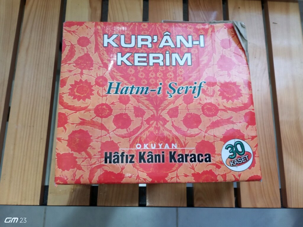 Kuran'ı Kerim hatmi Şerif kaset seti - 9