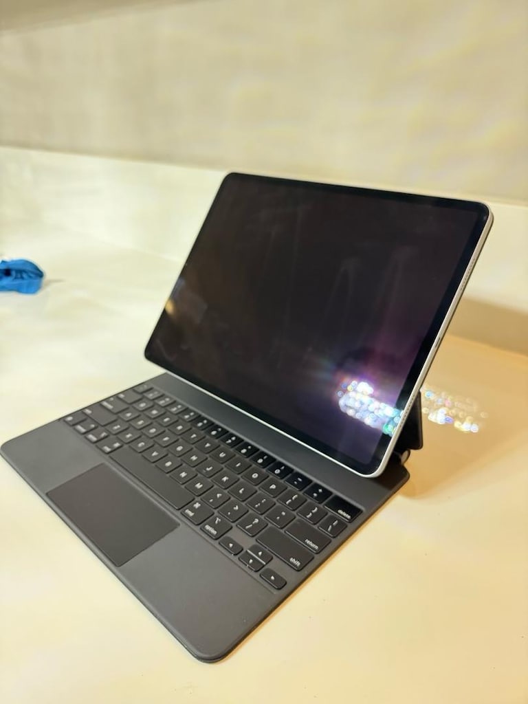 iPad Pro M2 512 GB 12.9'' 6.Nesil + Orijinal Magic Keyboard - 3