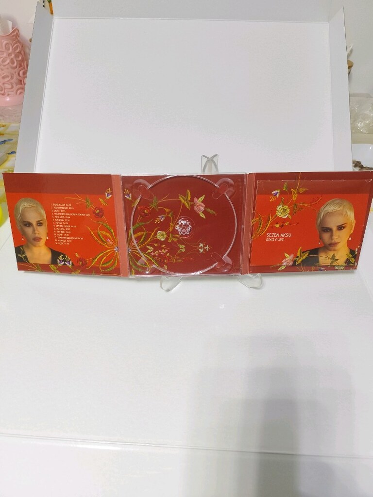 Sezen Aksu Deniz yıldızı albümü boş kutu — görsel 3/4