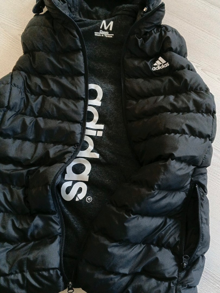 M beden orjinal adidas hiç girilmedi kaliteli - 2