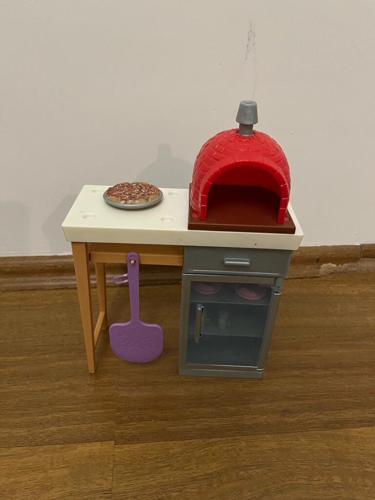 Barbie Pizzacı - 7