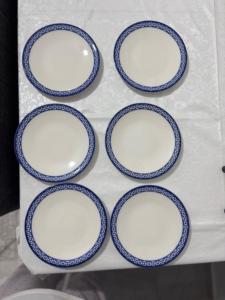madame coco pasta tabağı seti - 4