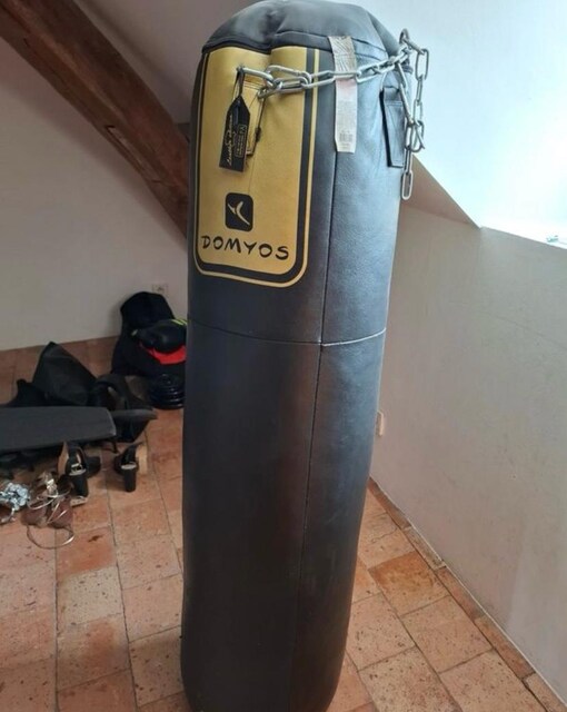 Domyos Profesyonel boks torbası